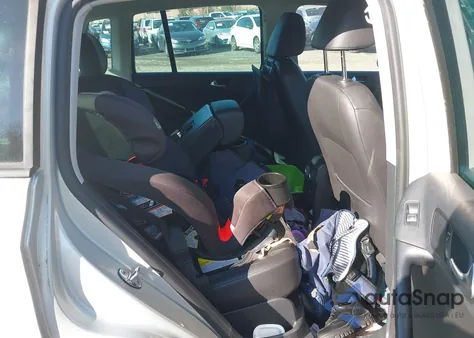 2014 Volkswagen Tiguan Se from USA, damaged, VIN WVGBV3AX4EW526347